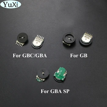 YuXi 1 бр. Сменяеми преминаването на звука за Game Boy GB, GBC, GBA GBA SP Потенциометър на дънната платка