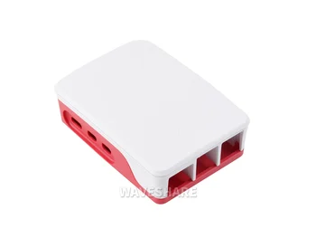 Официален калъф Raspberry Pi за Raspberry Pi 5, вграден вентилатор за охлаждане, червен /бял цвят