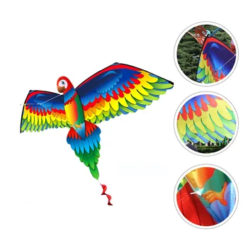 Триизмерен въздушен змии Parrot Dragon Fly 3d Професионална летяща дръжка голям размер