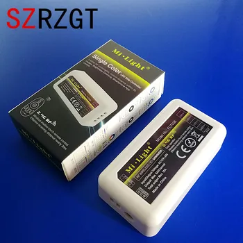 Mi Light 2.4 G RF Безжична одноцветный слаби FUT036 led strip controller