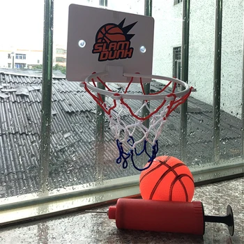 2022 Забавен Преносим комплект играчки с мини-баскетбольным пръстен за домашни любителите на баскетбола, Спортни игри, набор от играчки за деца и възрастни
