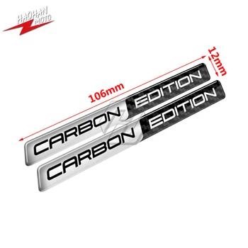 За Triumph BMW, Honda, Suzuki, Kawasaki, Yamaha, Ducati 3D Мотоциклет Carbon Edition Стикер