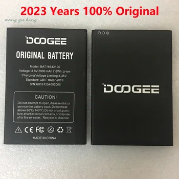 Подмяна на Мини-батерията DOOGEE X9 BAT16542100 2000mAh Литиево-йонна Батерия с Голям Капацитет За Смартфон DOOGEE X9 Mini