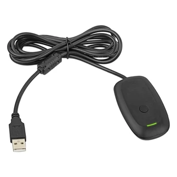 Контролер за гейм конзолата на PC Receiver Поддържа система Windows XP/Vista Безжичен геймпад на USB-приемник за Xbox 360 Безжични дръжка