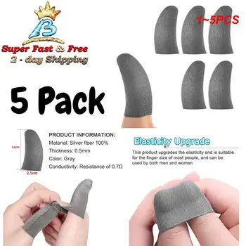 Защита от изпотяване слот отпечатъци, фърмуер ръчно, Дишаща материя от сребро, предотвращающая изпотяване на ръцете, на пръстите всякакъв размер