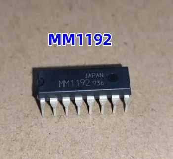 5 бр./LOT, 100% чисто нов оригинален комуникационен чип MM1192 MM1192XD с пряка връзка DIP-16 в наличност