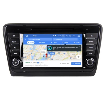 RoverOne S200 Android 8,0 Автомобилен Мултимедиен Плеър За Skoda Octavia Авторадио Стерео Радио DVD GPS Навигация, Gps Навигация Bluetooth