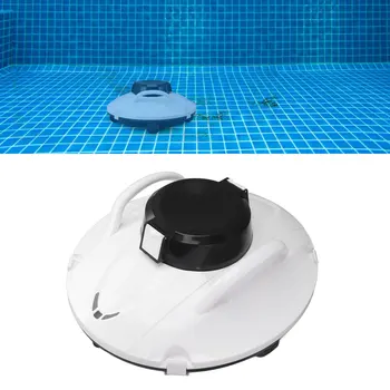 Безжична роботизирана пречистване на басейна Автоматично Водоустойчив робот за самостоятелно почистване на басейни със силен всасыванием за наземни басейни