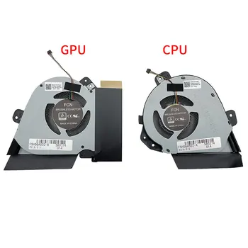 Нов Вентилатор за Охлаждане на процесора GPU Охладител Охладител за ASUS ROG Zephyrus G15 GA502I Strix GU505DU GU505 GU505D GU502DU GU502GV GX505 GX505D
