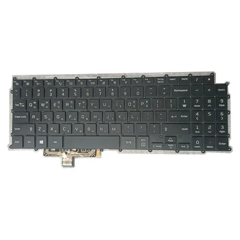 Оригинален Нов Корейски Латински Език За LG Грам 15Z90 Клавиатура на Лаптоп С подсветка SN8001B SG-A930-XRA 1PHKS
