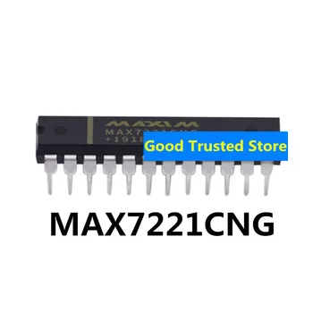 Нов оригинален чип-шофьор на вградения дисплей MAX7221CNG DIP-24 с добро качество на чип MAX7221CNG
