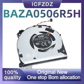 100% чисто Нов оригинален Вентилатор за Охлаждане на Процесора на Лаптопа BAZA0506R5H Y001 DC5V 0.50 A 4Pin За SONY VJS VJS132C11T VAIO VJS132C11W